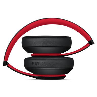 Навушники Beats Studio 3 Wireless Over-Ear Black-Red (MRQ82ZM/A) фото №4