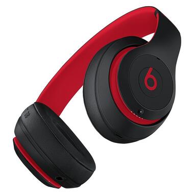 Навушники Beats Studio 3 Wireless Over-Ear Black-Red (MRQ82ZM/A) фото №3