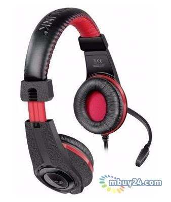 Навушники Speedlink Legatos Stereo Gaming Headset Black (SL-860000-BK) фото №2