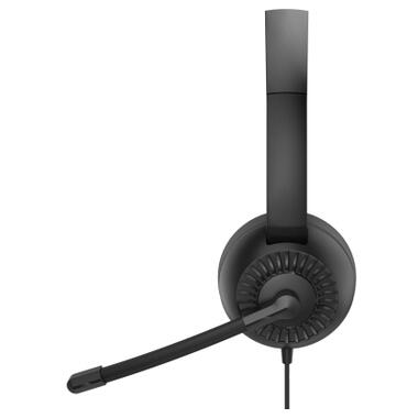 Навушники Speedlink METIS USB Stereo Headset 3.5mm Jack with USB Soundcard Black (SL-870007-BK) фото №3