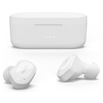 Навушники Belkin Soundform Bolt True Wireless White (AUC009BTWH) фото №2
