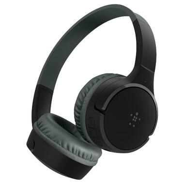 Бездротові навушники дитячі Belkin SoundForm Mini Black (AUD001btBK) фото №1