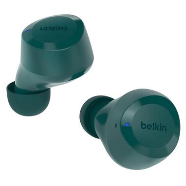 Навушники TWS Belkin Soundform Bolt True Wireless, бірюзовий (AUC009BTTE) фото №2