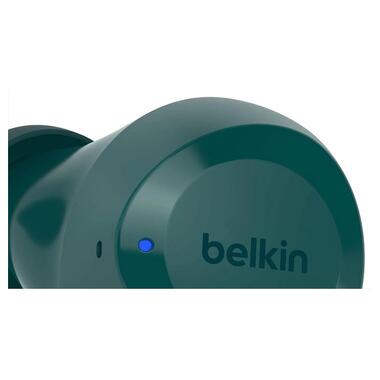 Навушники TWS Belkin Soundform Bolt True Wireless, бірюзовий (AUC009BTTE) фото №4