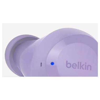 Навушники TWS Belkin Soundform Bolt True Wireless, лаванда (AUC009BTLV) фото №4