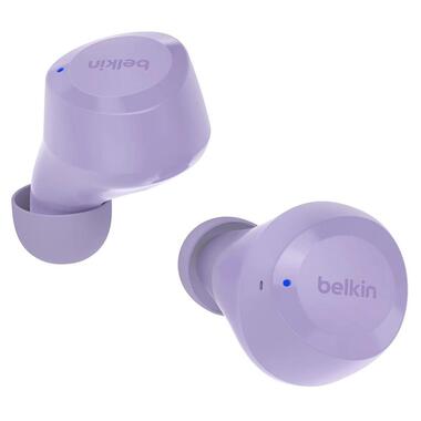 Навушники TWS Belkin Soundform Bolt True Wireless, лаванда (AUC009BTLV) фото №2