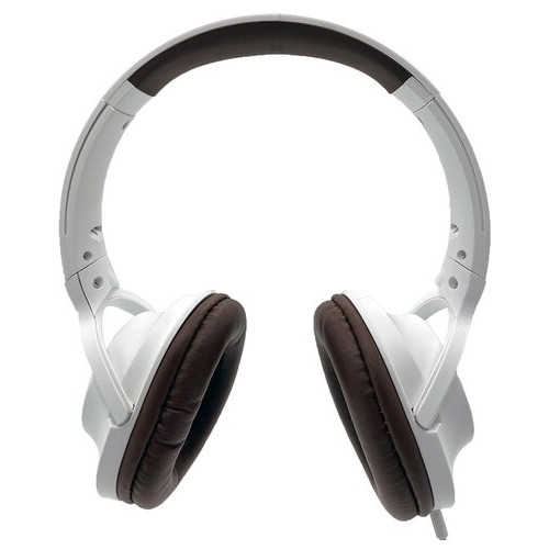 Навушники с микрофоном Media-Tech Delphini, білі (MT3604) фото №3