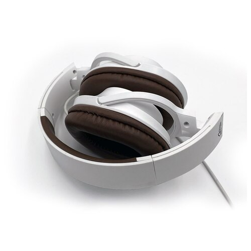 Навушники с микрофоном Media-Tech Delphini, білі (MT3604) фото №4