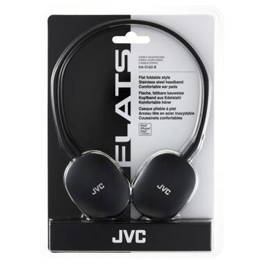 Навушники JVC HA-S160 Black (HA-S160-B-EF) фото №2