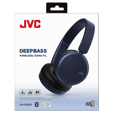 Навушники JVC HA-S36W Blue (HA-S36W-A-U) фото №6