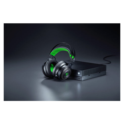 Набір Razer Nari Ultimate для Xbox One WL Black/Green (RZ04-02910100-R3M1) фото №9