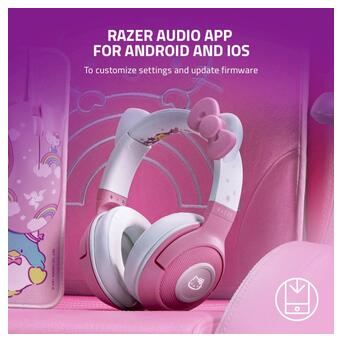 Навушники Razer Kraken BT Hello Kitty Edition (RZ04-03520300-R3M1) фото №4