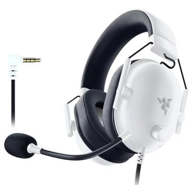 Наушники Razer BlackShark V2 X для PS5 USB White (RZ04-03241300-R3G1) фото №4
