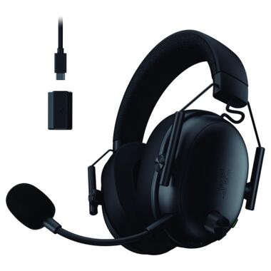 Наушники Razer Blackshark V3 Wireless Black (RZ04-05410100-R3M1) фото №2