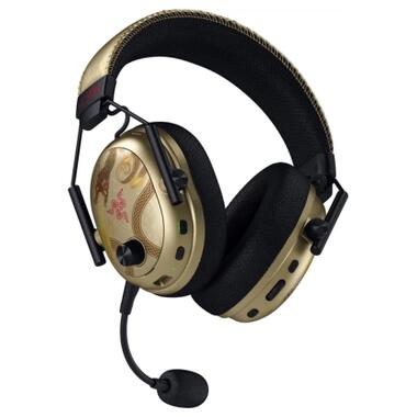 Наушники Razer Blackshark V3 PRO Counter-Strike 2 Edition USB Gold (RZ04-05400800-R3M1) фото №4