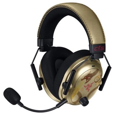 Наушники Razer Blackshark V3 PRO Counter-Strike 2 Edition USB Gold (RZ04-05400800-R3M1) фото №1