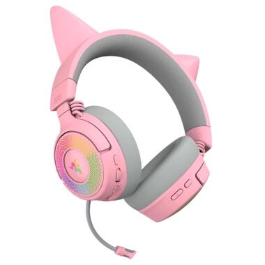 Наушники Razer Kraken Kitty V3 PRO Quartz USB Pink (RZ04-05170200-R3M1) фото №4