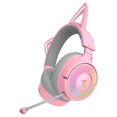 Наушники Razer Kraken Kitty V3 PRO Quartz USB Pink (RZ04-05170200-R3M1) фото №3