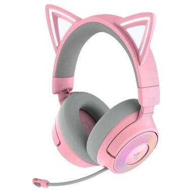 Наушники Razer Kraken Kitty V3 PRO Quartz USB Pink (RZ04-05170200-R3M1) фото №1