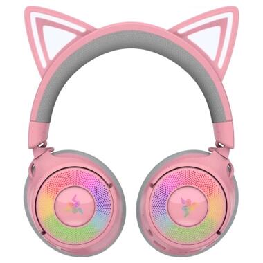 Наушники Razer Kraken Kitty V3 PRO Quartz USB Pink (RZ04-05170200-R3M1) фото №6