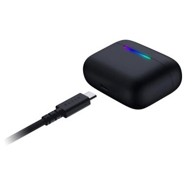 Наушники Razer Hammerhead V3 X Hyperspeed Black (RZ12-05620100-R3G1) фото №6