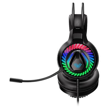 Гарнітура Aula S605 Wired gaming headset Black (6948391235202) фото №4