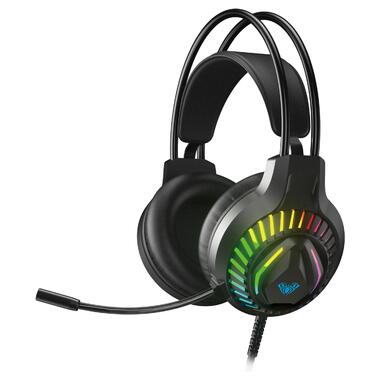 Гарнітура Aula S605 Wired gaming headset Black (6948391235202) фото №1