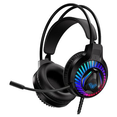 Гарнітура Aula S605 Wired gaming headset Black (6948391235202) фото №6