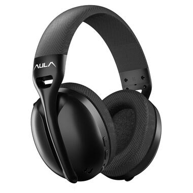 Гарнітура Aula S6 Wireless Headset Black (6948391235554) фото №3