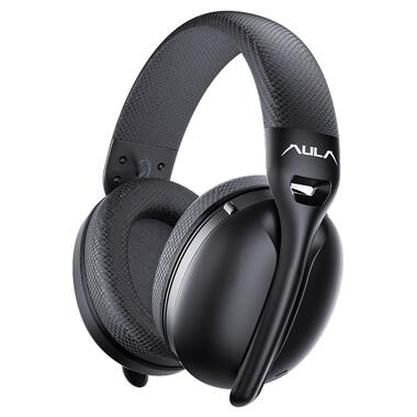 Гарнітура Aula S6 Wireless Headset Black (6948391235554) фото №2