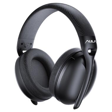 Гарнітура Aula S6 Wireless Headset Black (6948391235554) фото №1