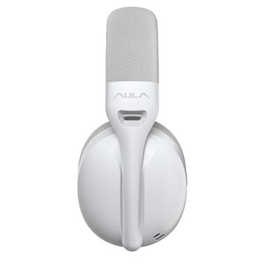Гарнітура Aula S6 Wireless Headset White (6948391235561) фото №4