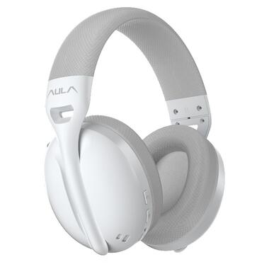 Гарнітура Aula S6 Wireless Headset White (6948391235561) фото №3