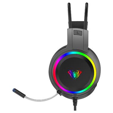 Гарнітура Aula S608 Wired Gaming Headset Black (6948391235509) фото №2