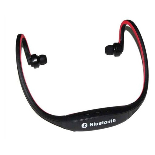 Навушники HQ-Tech BT-50 Bluetooth Red фото №1