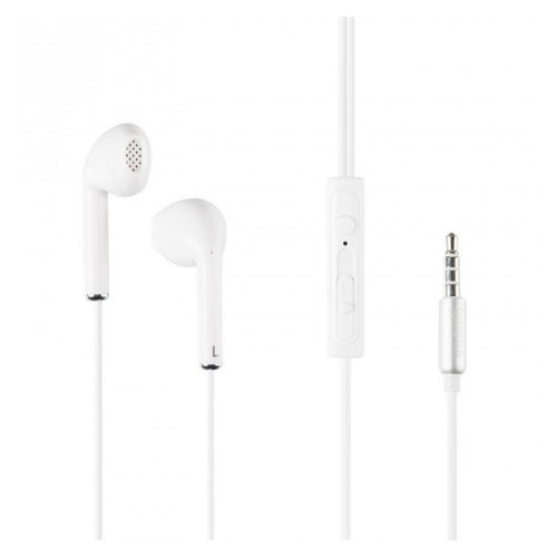 Вакуумні навушники Gorsun GS-C32-White фото №1