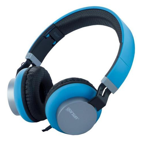 Навушники Gorsun GS-789-Blue фото №1