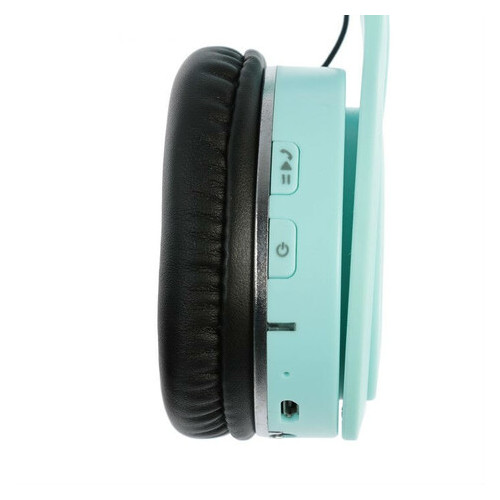 Беспроводные Bluetooth наушники Gorsun GS-E90 Бирюзовый фото №4