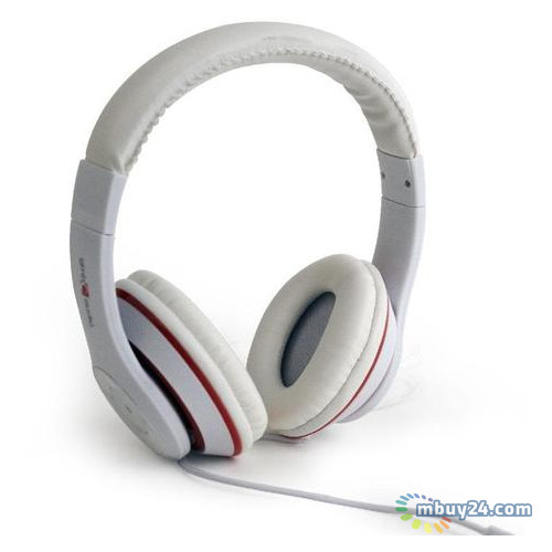 Навушники GMB Audio MHS-LAX-W White фото №2