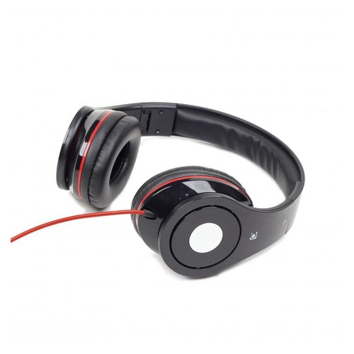 Навушники гарнітура накладні GMB Audio MHS-DTW-BK Black фото №1