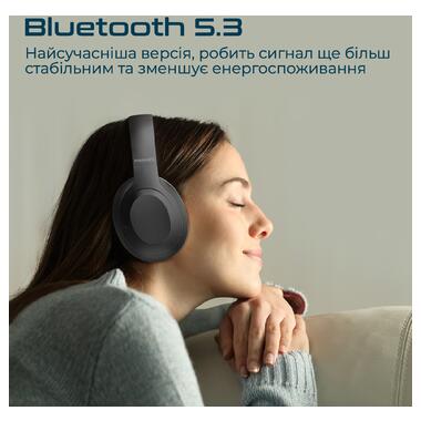Bluetooth-гарнітура Promate Concord Black фото №3