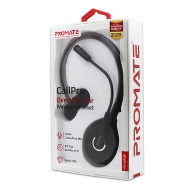 Наушники Promate Engage Black (engage.black) фото №7