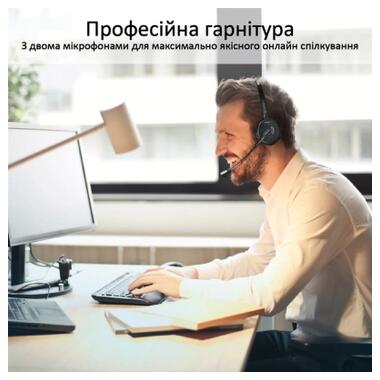 Наушники Promate Engage Black (engage.black) фото №2