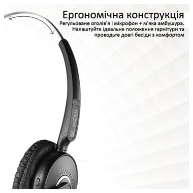 Наушники Promate Engage Black (engage.black) фото №5