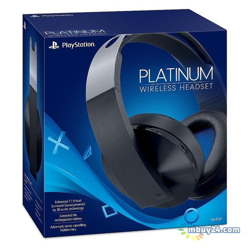 Наушники Sony PS4 Wireless Stereo Headset Platinum (9812753) фото №8