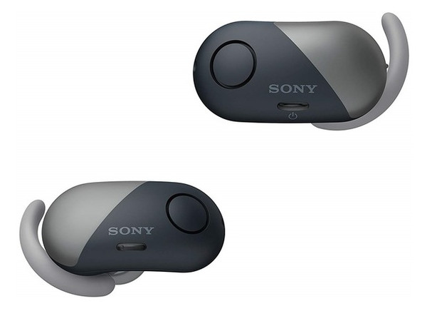 Навушники Sony WF-SP700N Black фото №5