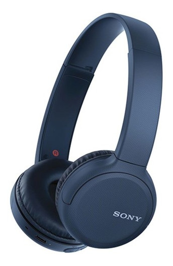 Навушники гарнітура накладні Sony WH-CH510 Blue (WHCH510L.CE7) фото №1