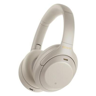 Навушники Sony WH-1000XM4 Silver фото №1