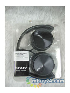 Навушники Sony MDR-ZX310 Black фото №3
