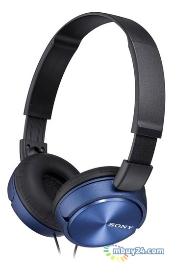 Навушники Sony MDR-ZX310 Blue фото №1
